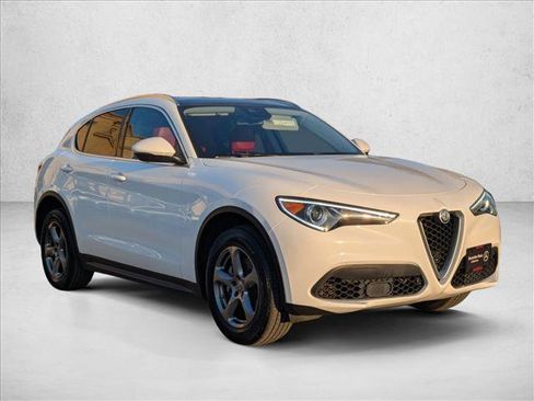 Used 2021 Alfa Romeo Stelvio Sprint w/ Sun & Sound Package image 3