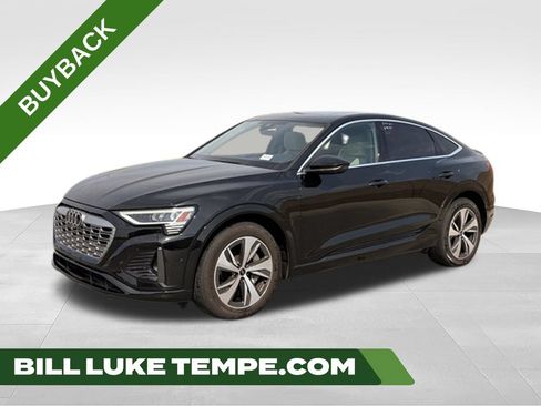 Used 2024 Audi Q8 e-tron Premium Plus w/ Premium Plus Package AWD/4WD image 1