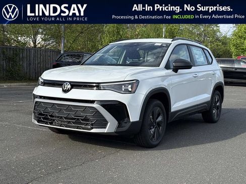 New 2026 Volkswagen Taos S FWD image 6