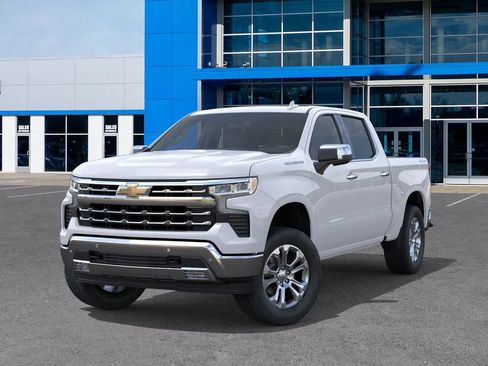 New 2026 Chevrolet Silverado 1500 LTZ w/ LTZ Premium Package AWD/4WD image 6