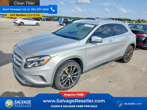 Used 2017 Mercedes-Benz GLA 250 w/ Premium Package image 1