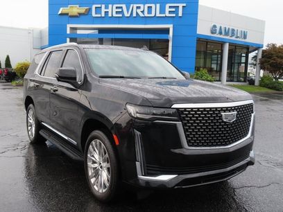 Used 2021 Cadillac Escalade Premium Luxury