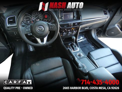 Used 2015 MAZDA MAZDA6 Touring w/ Touring Technology Package FWD image 41