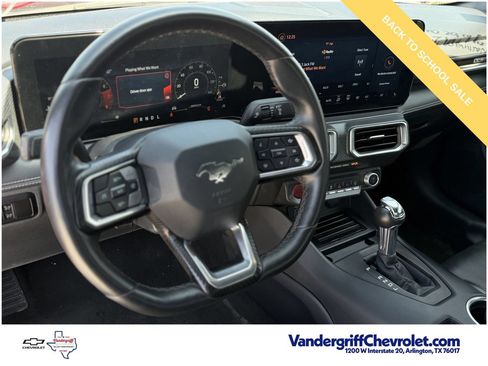 Used 2024 Ford Mustang Premium RWD image 11