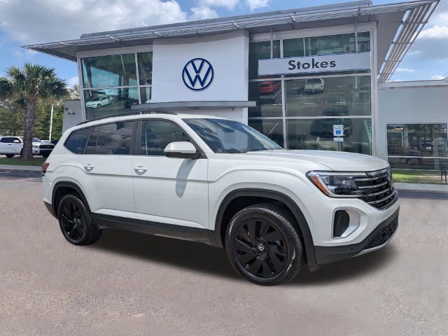 New 2026 Volkswagen Atlas SE FWD image 2
