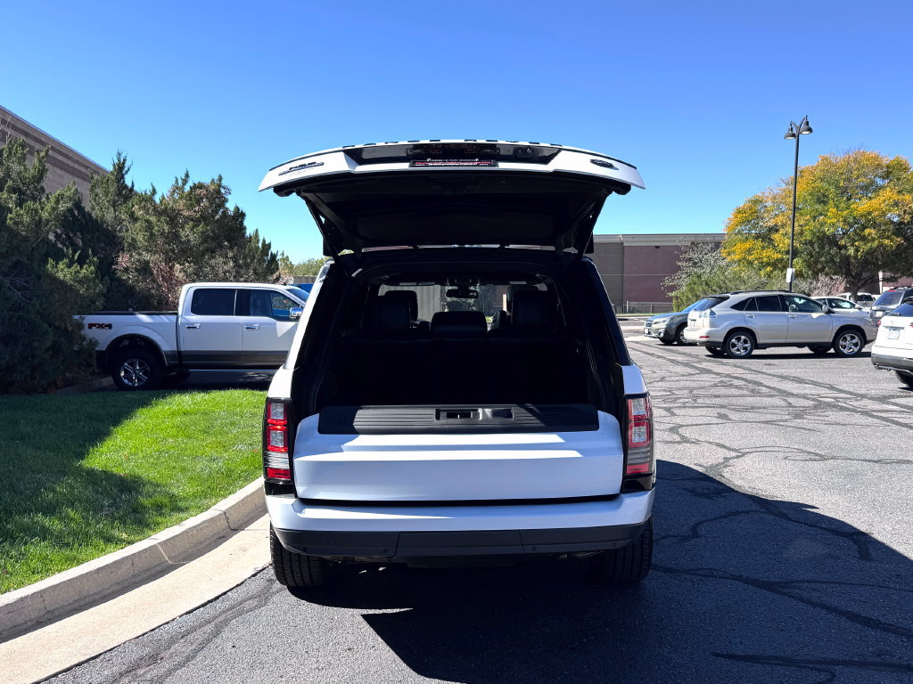 Used 2016 Land Rover Range Rover HSE AWD/4WD image 11