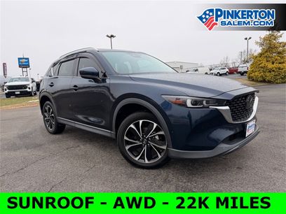 Used 2022 MAZDA CX-5 AWD 2.5 S w/ Premium Package