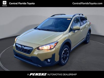 Used 2021 Subaru Crosstrek 2.0i Premium