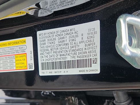 Certified 2026 Honda Civic LX image 25