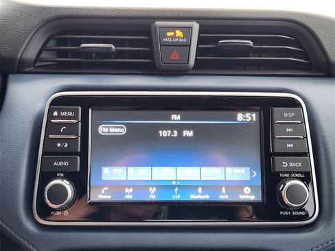 New 2025 Nissan Versa SV w/ Trunk Package image 12