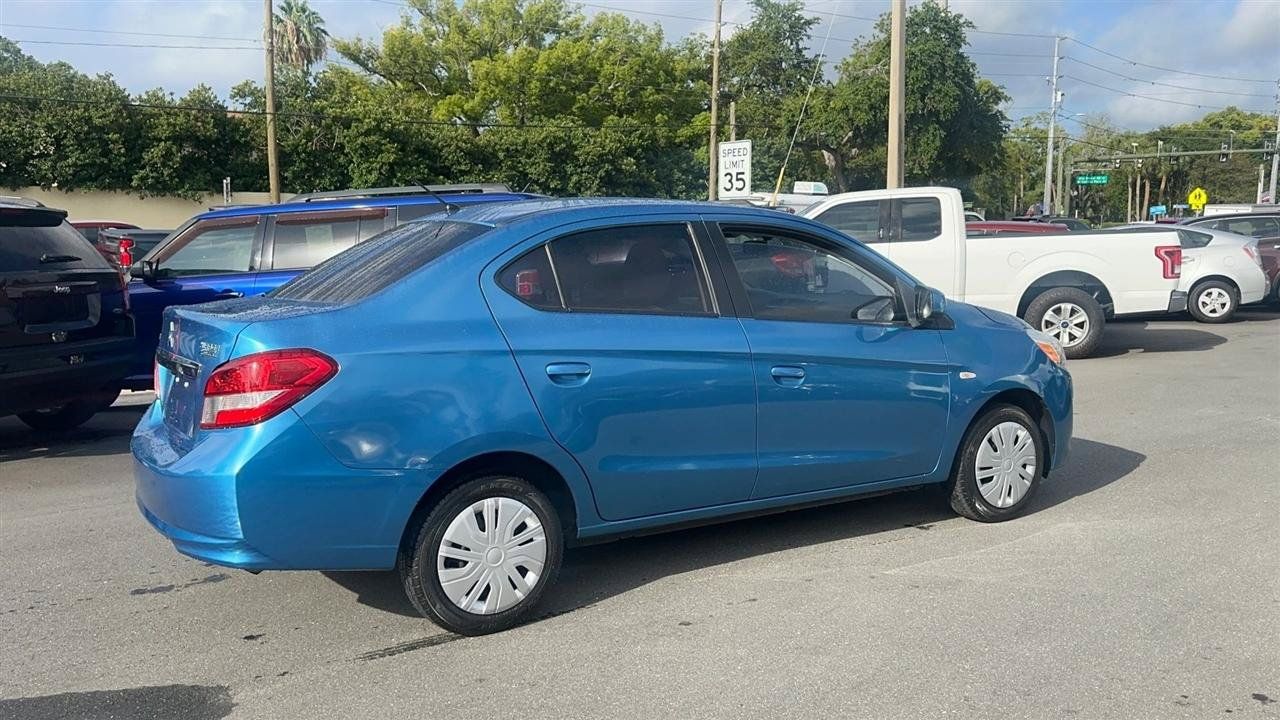 Used 2018 Mitsubishi Mirage G4 ES FWD image 4