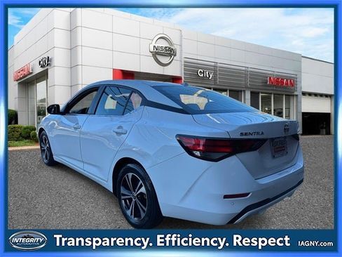 Certified 2023 Nissan Sentra SV image 6