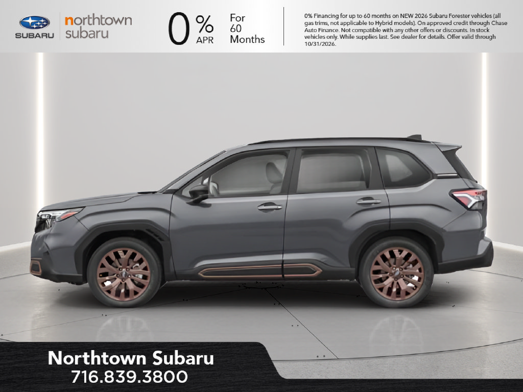 New 2026 Subaru Forester Sport w/ Onyx Edition AWD/4WD image 3