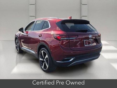 Certified 2021 Buick Envision Essence w/ Technology Package I FWD image 3