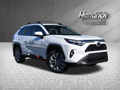 Used 2024 Toyota RAV4 XLE Premium image 2