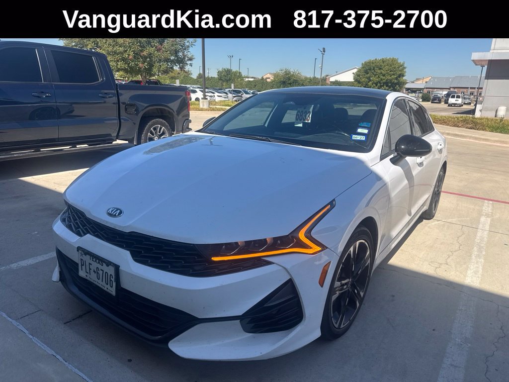 Used 2021 Kia K5 GT-Line w/ GT-Line FWD Premium Package image 1