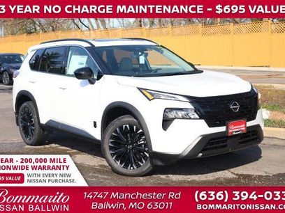 New 2026 Nissan Rogue SV