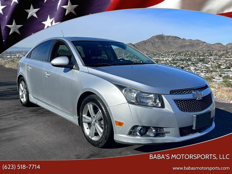 Used 2012 Chevrolet Cruze LT w/ RS Package image 1