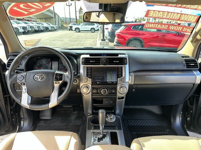 Certified 2021 Toyota 4Runner SR5 Premium AWD/4WD image 11