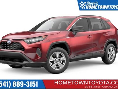 New 2025 Toyota RAV4 LE