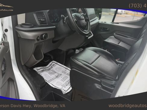 Used 2020 Ford Transit 250 Low Roof w/ Load Area Protection Package RWD image 9