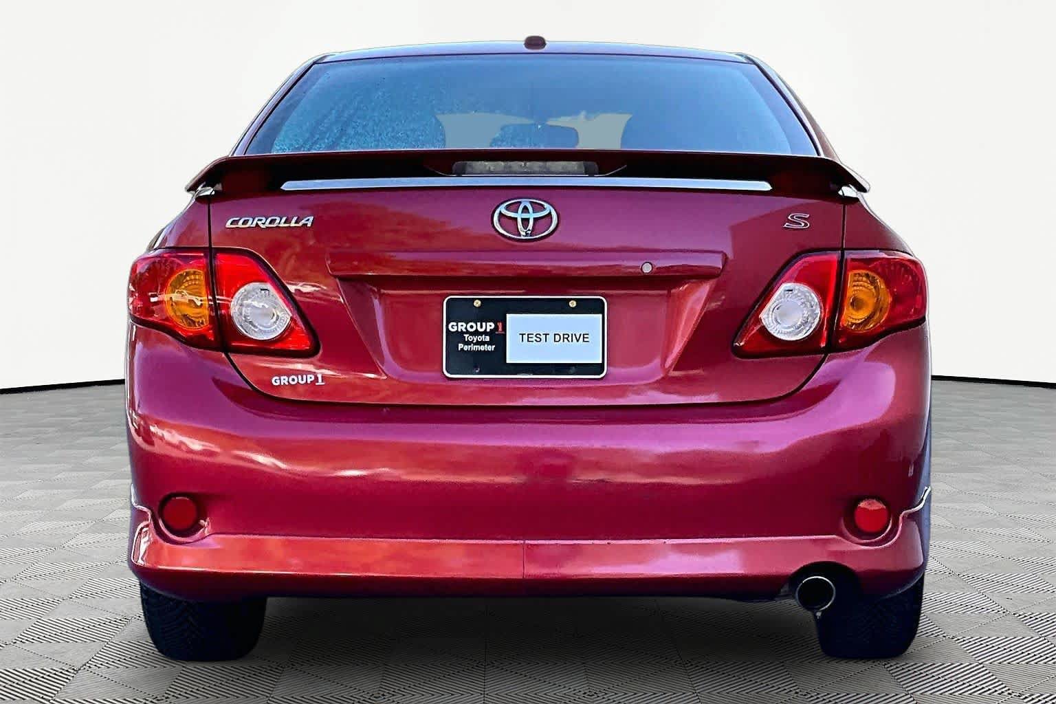 Used 2010 Toyota Corolla S FWD image 4