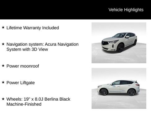 New 2026 Acura RDX SH-AWD w/ Advance Package image 5