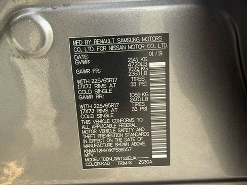 Used 2019 Nissan Rogue SV image 26