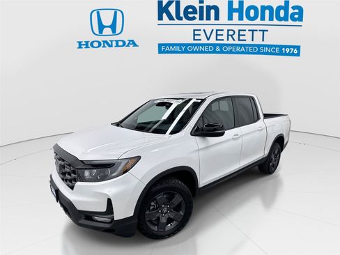 New 2026 Honda Ridgeline TrailSport image 1