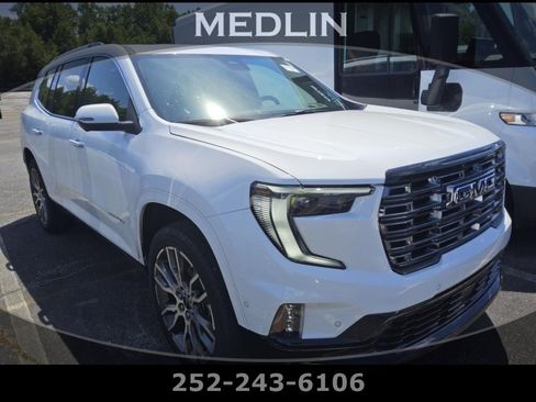 Used 2026 GMC Acadia Denali Ultimate FWD image 1