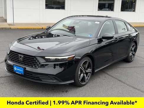 Certified 2025 Honda Accord Sport image 4
