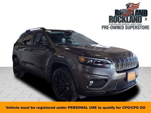 Used 2023 Jeep Cherokee Altitude Lux image 1