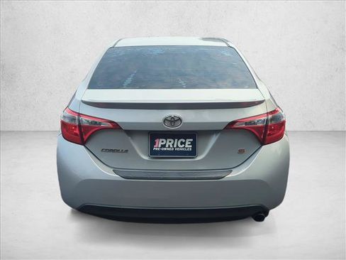 Used 2015 Toyota Corolla S w/ Body Protection Package #1 FWD image 7