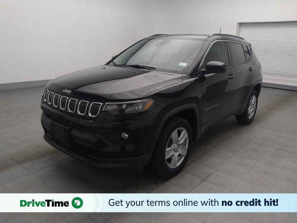 Used 2022 Jeep Compass Latitude AWD/4WD image 1
