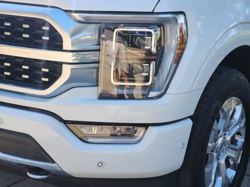 Used 2023 Ford F150 Platinum w/ Equipment Group 701A High image 16