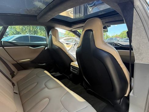 Used 2015 Tesla Model S 85D AWD/4WD image 11