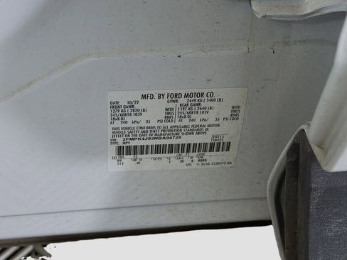 Used 2022 Ford Edge SEL AWD/4WD image 29