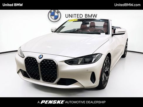 Used 2026 BMW 430i Convertible RWD image 1