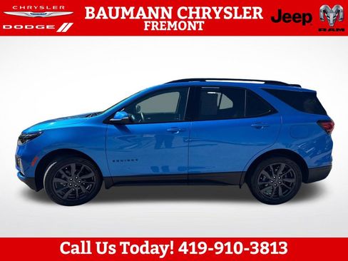Used 2024 Chevrolet Equinox RS w/ RS Leather Package AWD/4WD image 3