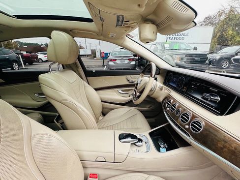 Used 2015 Mercedes-Benz S 550 4MATIC Sedan w/ Premium 1 Package image 20