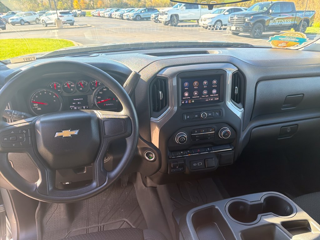 Certified 2024 Chevrolet Silverado 1500 W/T w/ WT Value Package AWD/4WD image 11