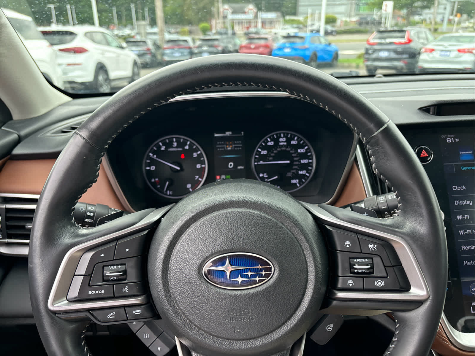 Used 2021 Subaru Outback Touring XT AWD/4WD image 9