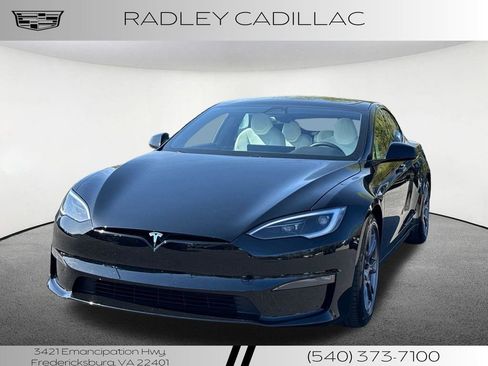 Used 2023 Tesla Model S Plaid image 1
