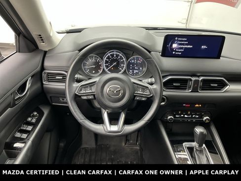 Certified 2023 MAZDA CX-5 AWD 2.5 S w/ Select Package image 13