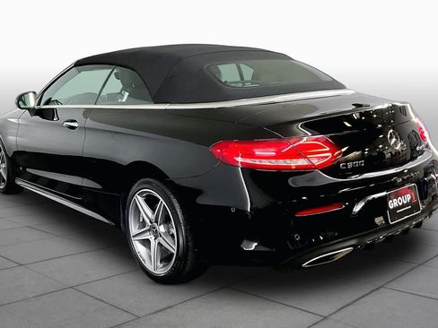 Used 2018 Mercedes-Benz C 300 4MATIC Cabriolet image 12