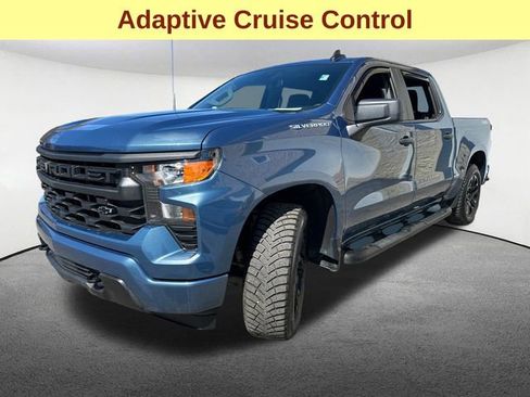 Used 2024 Chevrolet Silverado 1500 Custom AWD/4WD image 5