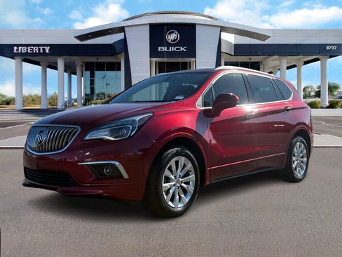 Used 2017 Buick Envision Essence image 8