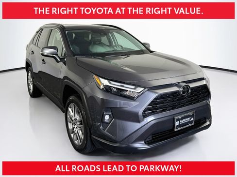 Certified 2023 Toyota RAV4 XLE Premium AWD/4WD image 1