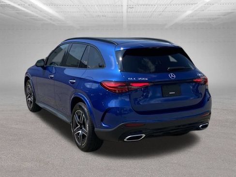 Certified 2026 Mercedes-Benz GLC 350e 4MATIC image 3