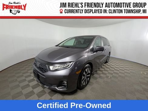 Used 2025 Honda Odyssey EX-L image 1